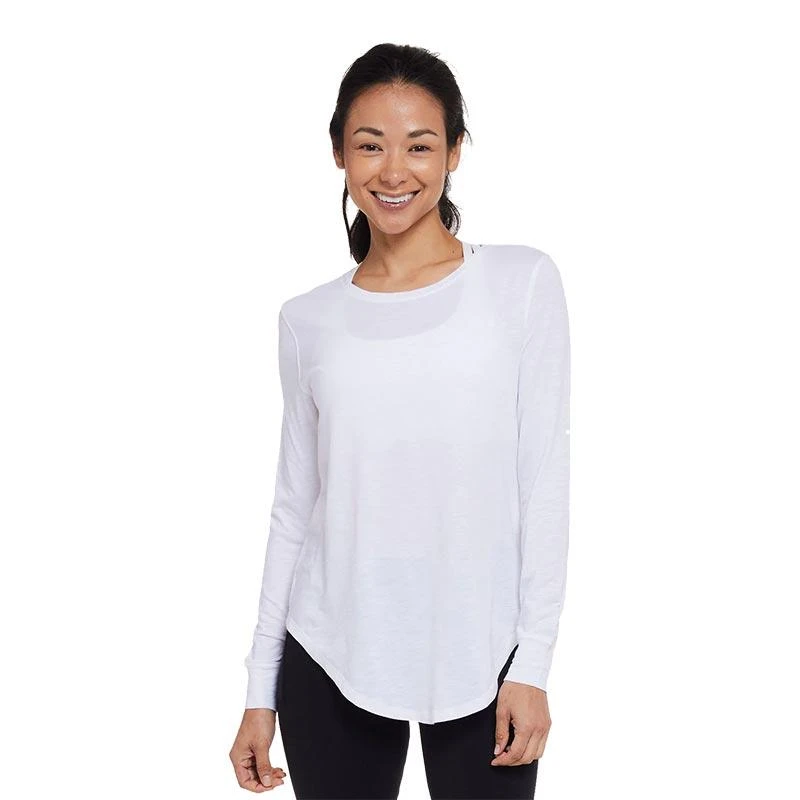 Tasc Women's Longline Long-Sleeve Shirt 5 Tasc Women's Longline Long-Sleeve Shirt - Image 5