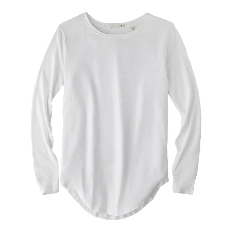 Tasc Women's Longline Long-Sleeve Shirt 3 Tasc Women's Longline Long-Sleeve Shirt - Image 3