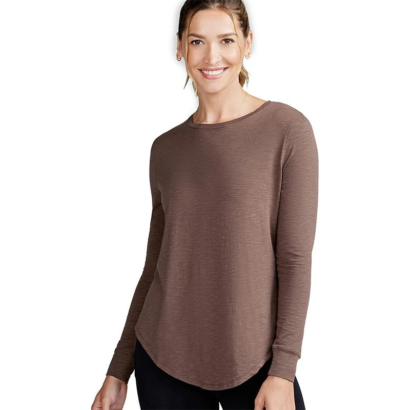 Tasc Women's Longline Long-Sleeve Shirt 2 Tasc Women's Longline Long-Sleeve Shirt - Image 2