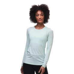 Tasc Women's Nola II Crewneck Long-Sleeve Tee -Patagonia Shop tasc womens nola ii crewneck long sleeve tee mint