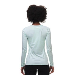 Tasc Women's Nola II Crewneck Long-Sleeve Tee -Patagonia Shop tasc womens nola ii crewneck long sleeve tee mint back