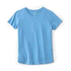 Tasc Women's Nola Fitness T-Shirt -Patagonia Shop tasc womens recess t shirt coast blue grid