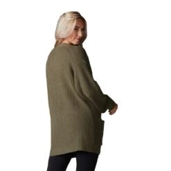 Tavi Women's Alpine Long Cardigan -Patagonia Shop tavi womens alpine long cardigan back