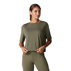 Tavi Women's Crop Tee