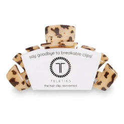 Teleties Large Hair Clip -Patagonia Shop teleties large hair clip blonde tortoise