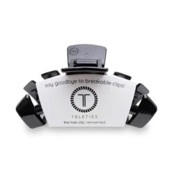 Teleties Large Hair Clip -Patagonia Shop teleties large hair clip jet black grid