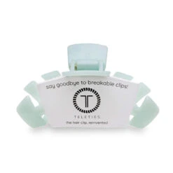 Teleties Large Hair Clip -Patagonia Shop teleties large hair clip mint grid