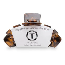 Teleties Large Hair Clip -Patagonia Shop teleties large hair clip tortoise