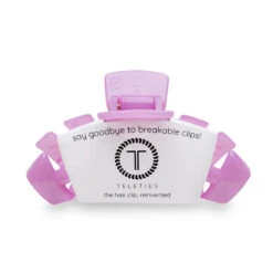 Teleties Large Hair Clip -Patagonia Shop teleties large hair clip violet grid