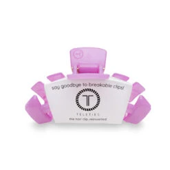 Teleties Medium Hair Clip -Patagonia Shop teleties medium hair clip violet grid