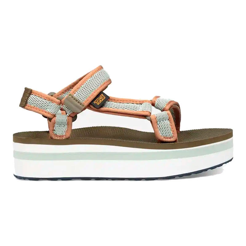 Teva Flatform Universal Mesh Print Women's Sandals 1 Teva Flatform Universal Mesh Print Women's Sandals