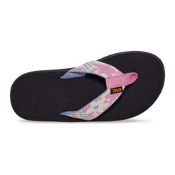 Teva Voya Flip Flop Kid's Sandals -Patagonia Shop teva kids voya flip sandals bold floral 2