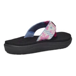 Teva Voya Flip Flop Kid's Sandals -Patagonia Shop teva kids voya flip sandals bold floral 3