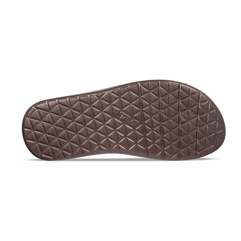 Teva Voya Leather Flip Flop Men's Sandals 3 Teva Voya Leather Flip Flop Men's Sandals - Image 3