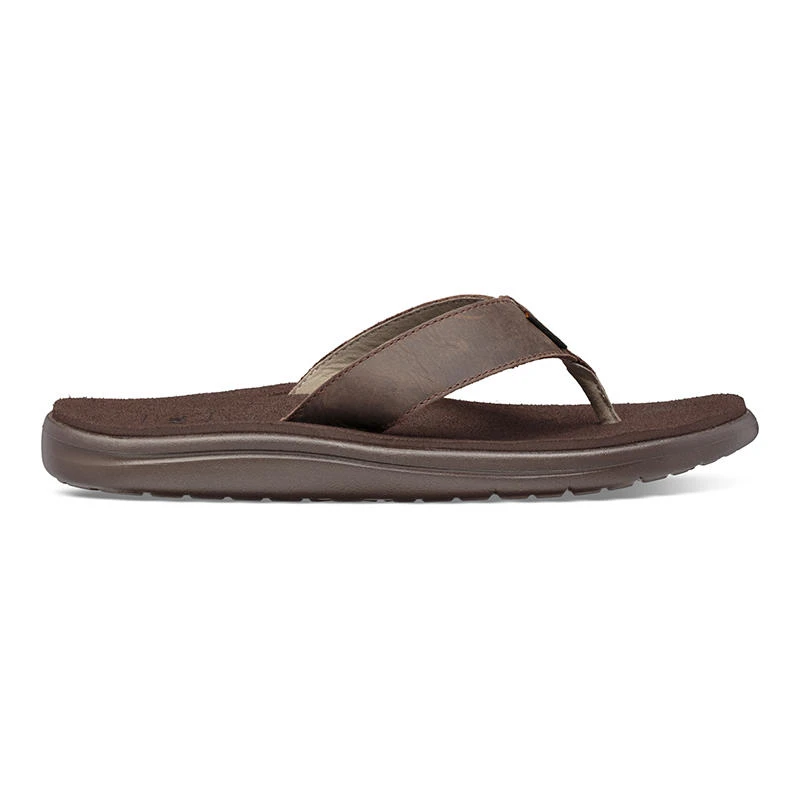 Teva Voya Leather Flip Flop Men's Sandals 1 Teva Voya Leather Flip Flop Men's Sandals