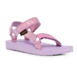 Teva Kids' Original Universal Sparklie Sandals 9 Teva Kids' Original Universal Sparklie Sandals -Patagonia Shop teva original universal kids sparklie sandals angle1