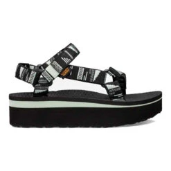 Teva Flatform Universal Women's Sandals -Patagonia Shop teva womens flatform universal sandals chara black
