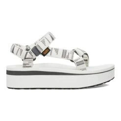 Teva Flatform Universal Women's Sandals -Patagonia Shop teva womens flatform universal sandals charra br white