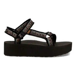 Teva Flatform Universal Women's Sandals -Patagonia Shop teva womens flatform universal sandals maressa black multi