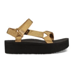 Teva Flatform Universal Women's Sandals -Patagonia Shop teva womens flatform universal sandals metallic gold