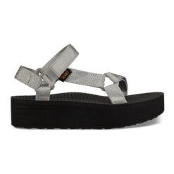 Teva Flatform Universal Women's Sandals -Patagonia Shop teva womens flatform universal sandals metallic silver