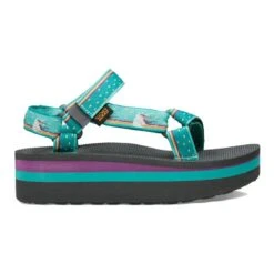 Teva Flatform Universal Women's Sandals -Patagonia Shop teva womens flatform universal sandals unicorn water
