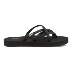 Teva Olowahu Women's Flip-Flops 29 Teva Olowahu Women's Flip-Flops -Patagonia Shop teva womens olowahu flip flops black black
