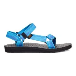 Teva Original Universal Tie-Dye Women's Sandals -Patagonia Shop teva womens original universal tie dye sandals sorbet blue grid 1