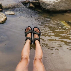 Teva Women's Universal Trail Sandals -Patagonia Shop teva womens universal trail sandals burnt olive detail 1