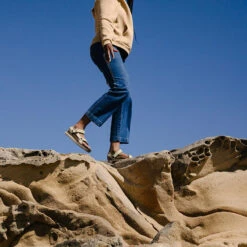 Teva Women's Universal Trail Sandals -Patagonia Shop teva womens universal trail sandals burnt olive detail 3