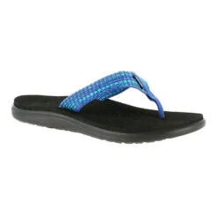 Teva Voya Women's Flip Flops -Patagonia Shop teva womens voya flip blue multi 6