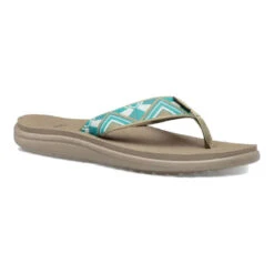 Teva Voya Women's Flip Flops -Patagonia Shop teva womens voya flip flops sun flower