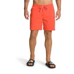 The North Face Men's Class V Ripstop Boardshorts -Patagonia Shop the north face class v ripstop boardshorts retro orange grid