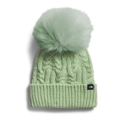 The North Face Kids' Oh Mega Fur Pom Beanie