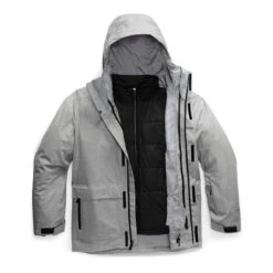 The North Face Men's Clement Triclimate Jacket -Patagonia Shop the north face mens clement triclimate ski jacket mid grey heather
