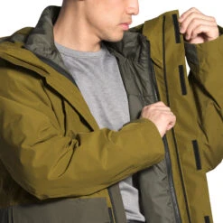 The North Face Men's Clement Triclimate Jacket -Patagonia Shop the north face mens clement triclimate ski jacket new taupe green 1