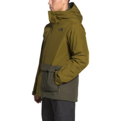 The North Face Men's Clement Triclimate Jacket -Patagonia Shop the north face mens clement triclimate ski jacket new taupe green 4