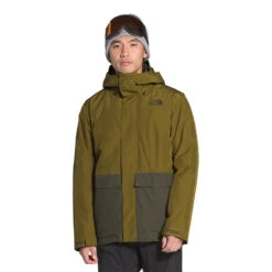 The North Face Men's Clement Triclimate Jacket -Patagonia Shop the north face mens clement triclimate ski jacket new taupe green 5