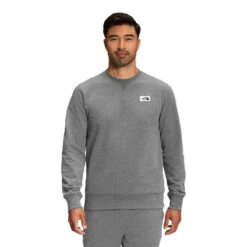 The North Face Men's Heritage Patch Crew -Patagonia Shop the north face mens heritage patch crew grey htr