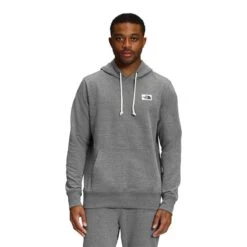 The North Face Men's Heritage Patch Pullover Hoodie -Patagonia Shop the north face mens hertiage patch pullover hoodie gry htr