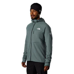 The North Face Men's Summit FUTUREFLEECE Full-Zip Hoodie -Patagonia Shop the north face mens summit futurelight 1 2 zip fleece pullover goblin blue 2