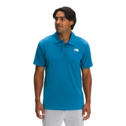 The North Face Men's Wander Polo -Patagonia Shop the north face mens wander polo banff blue grid