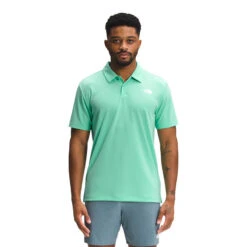The North Face Men's Wander Polo -Patagonia Shop the north face mens wander polo spring green grid