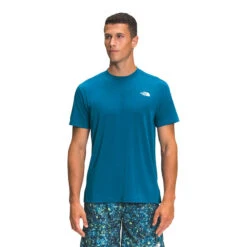 The North Face Men's Wander Short-Sleeve Shirt -Patagonia Shop the north face mens wander short sleeve shirt banff blue 1