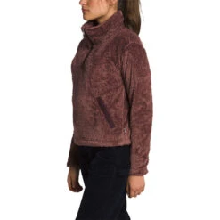 The North Face Women's Furry Fleece Pullover 6 The North Face Women's Furry Fleece Pullover -Patagonia Shop the north face womens furry fleece pullover side