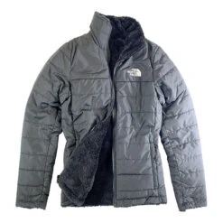 The North Face Women's Mossbud Insulated Reversible Jacket -Patagonia Shop the north face womens mossbud insulated reversible jacket 2020 grey