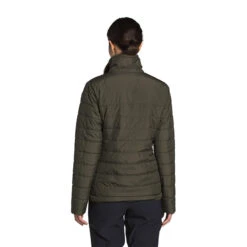 The North Face Women's Mossbud Insulated Reversible Jacket -Patagonia Shop the north face womens mossbud insulated reversible jacket new taupe green 1