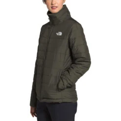 The North Face Women's Mossbud Insulated Reversible Jacket -Patagonia Shop the north face womens mossbud insulated reversible jacket new taupe green 2