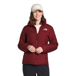 The North Face Women's Mossbud Insulated Reversible Jacket -Patagonia Shop the north face womens mossbud reversible jacket pomegranete grid