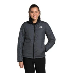 The North Face Women's Mossbud Insulated Reversible Jacket -Patagonia Shop the north face womens mossbud reversible jacket vanadis grey grid